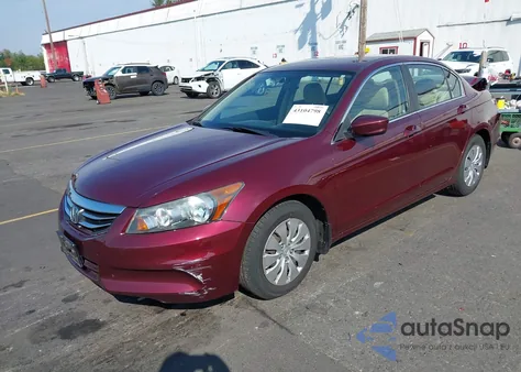 2012 Honda Accord 2.4 Lx z USA, uszkodzony, nr VIN 1HGCP2F32CA054695